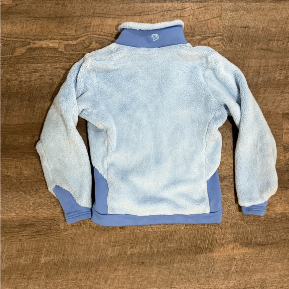 Mountain Hard Wear Sherpa Fleece Jacket Women’s S Blue Zip Up Soft Warm - Picture 3 of 3